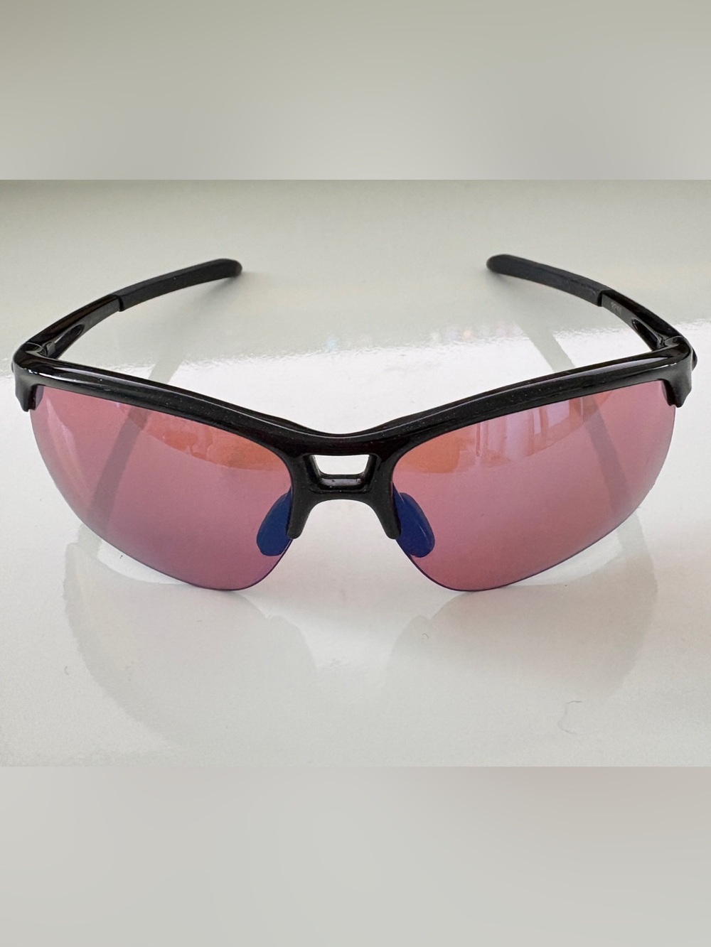 Oakley RPM Edge Metallic Black/G30 Black Iridium Lenses OO9257-06